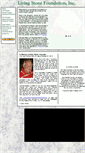 Mobile Screenshot of livingstonefoundation.com
